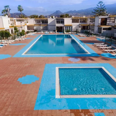 Cozy Bungalow Pool -Wifi & Parking Costa Del Silencio Apartamento