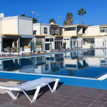 Apartamento Cozy Bungalow Pool -Wifi & Parking Costa Del Silencio