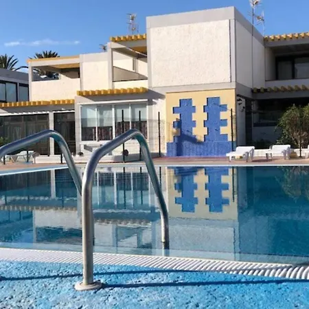 Cozy Bungalow Pool -Wifi & Parking Costa Del Silencio Apartamento *